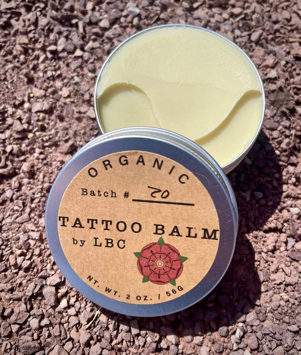 Organic Tattoo Balm – Nourish & Protect by LBC