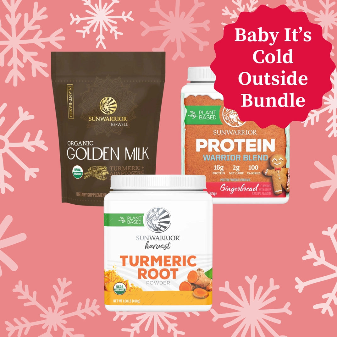 Baby It’s Cold Outside Bundle – Golden Milk, Turmeric & Gingerbread Protein