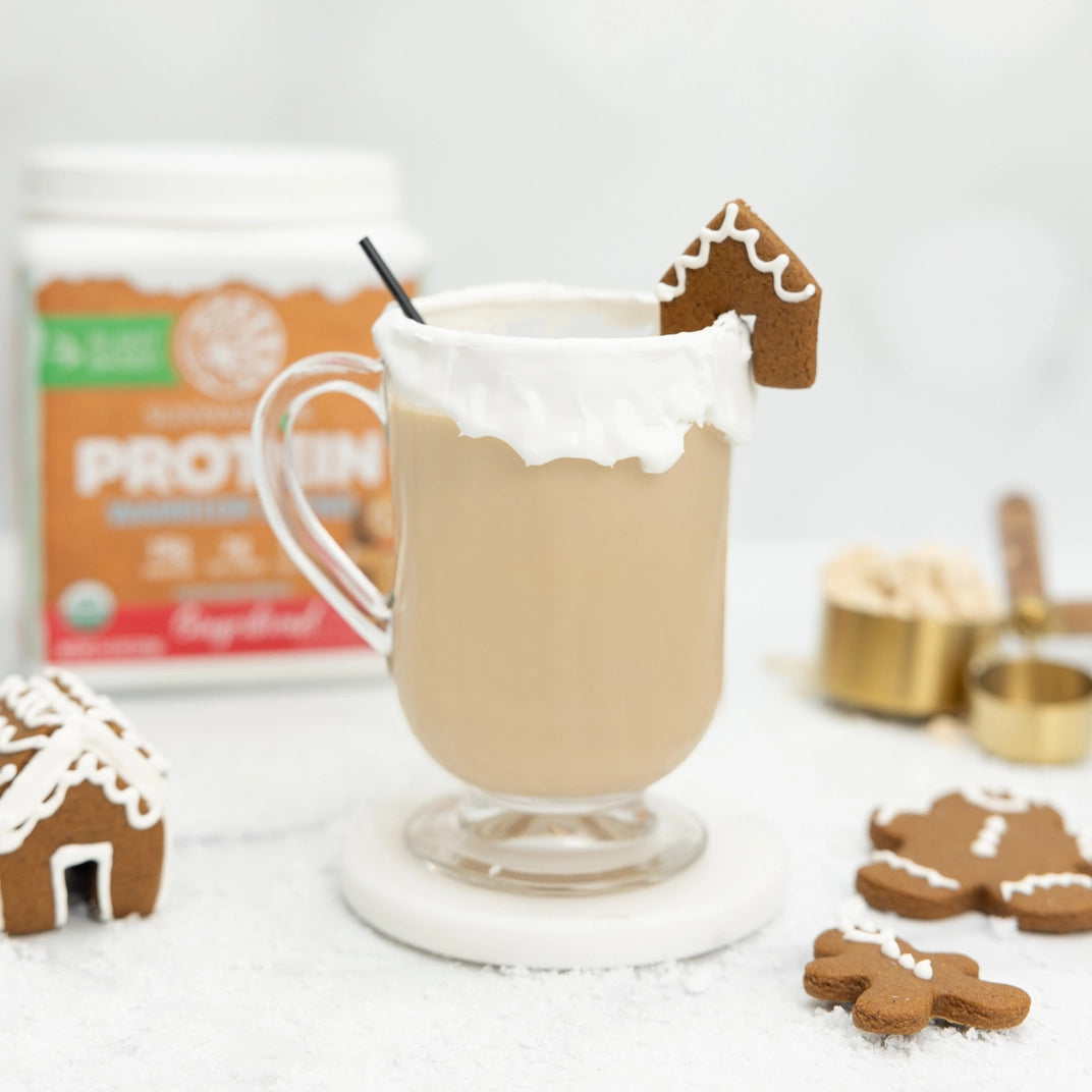 Baby It’s Cold Outside Bundle – Golden Milk, Turmeric & Gingerbread Protein