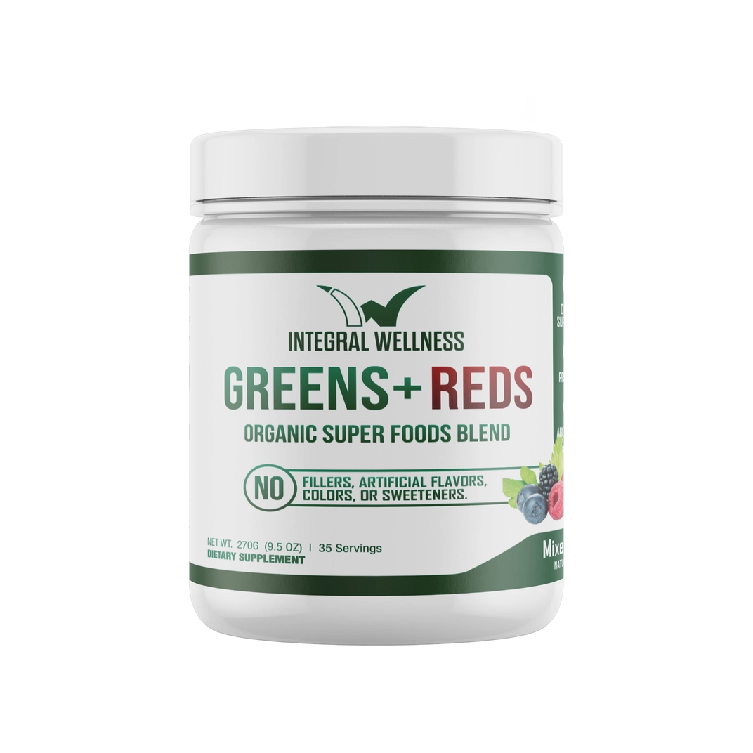 Superfood Greens & Reds Blend with Immune Support – Nourish Naturally