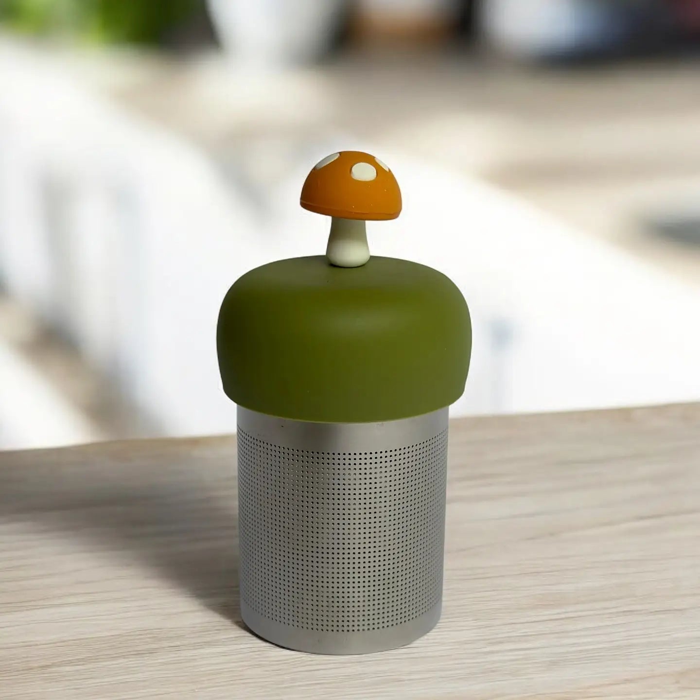 Enchanted Mushroom Tea Infuser